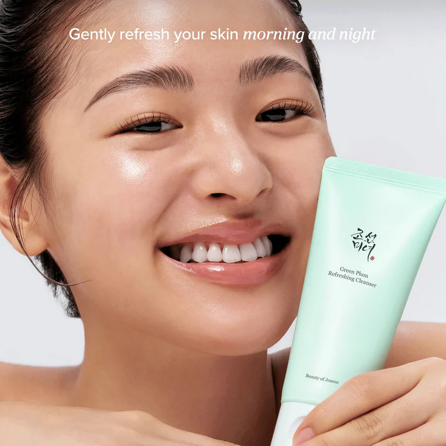 Beauty of Joseon - Green Plum Refreshing Cleanser 100ml-thekimyoung.com