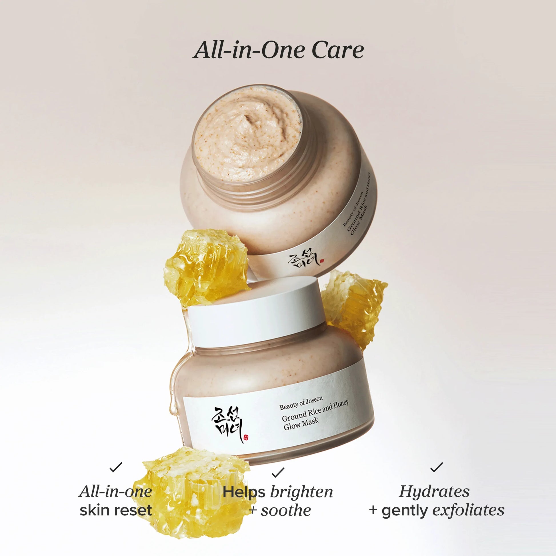 Beauty of Joseon - Ground Rice and Honey Glow Mask (150ml)-thekimyoung.com