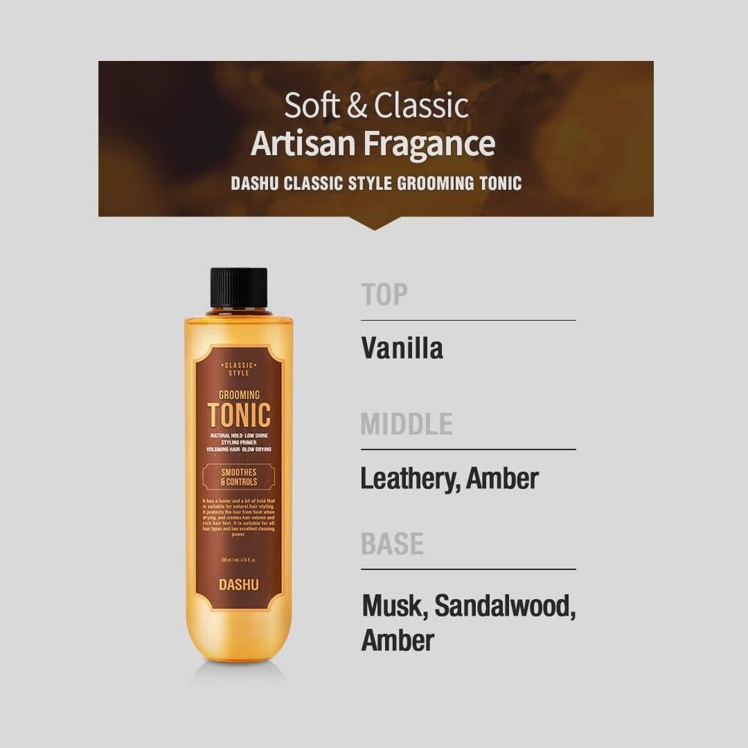 DASHU Classic Style Grooming Tonic 200ml-thekimyoung.com