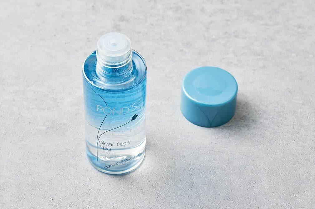 POND'S Clear Face Spa Lip & Eye Makeup Remover 120ml-thekimyoung.com
