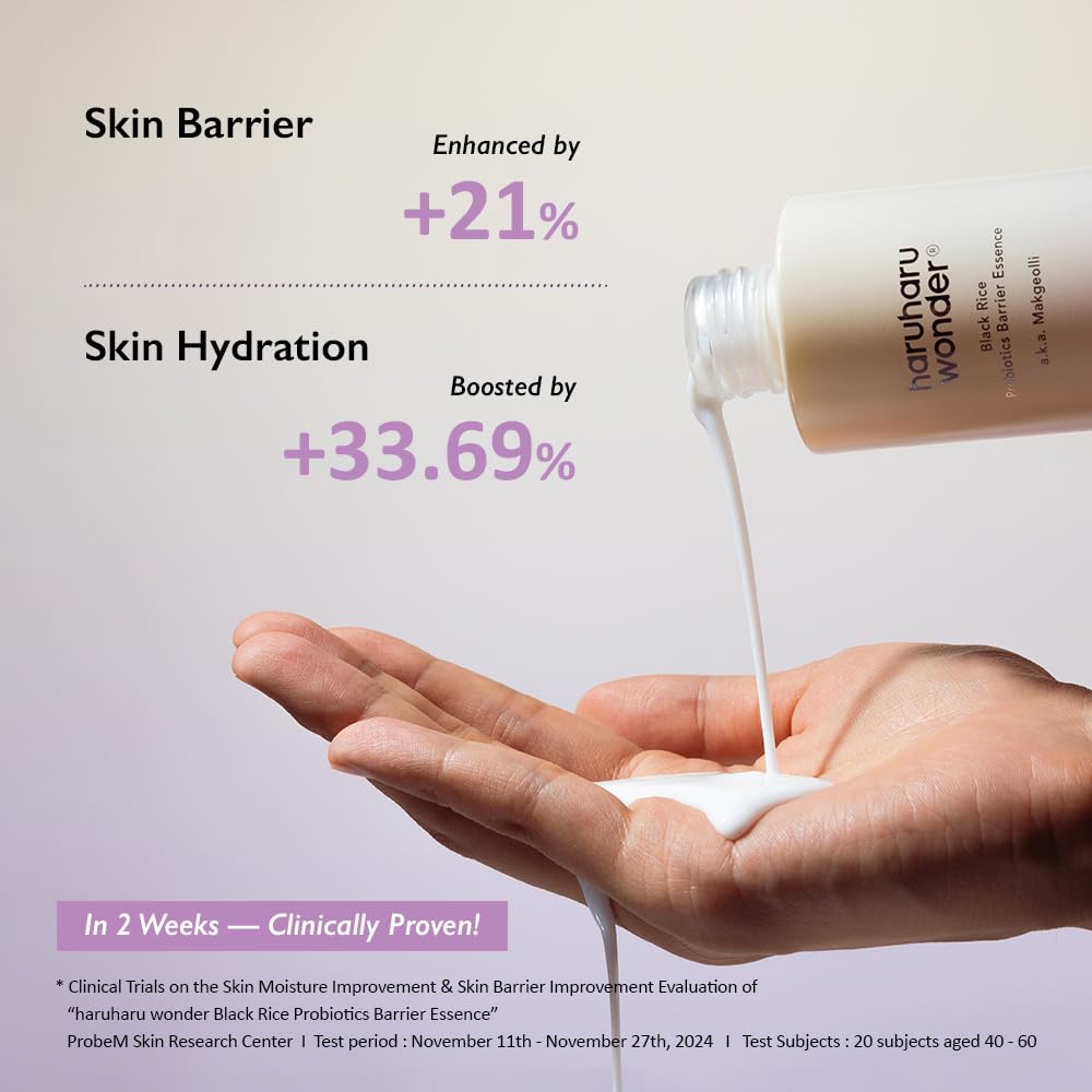 haruharu wonder - Black Rice Probiotics Barrier Essence 120ml-thekimyoung.com