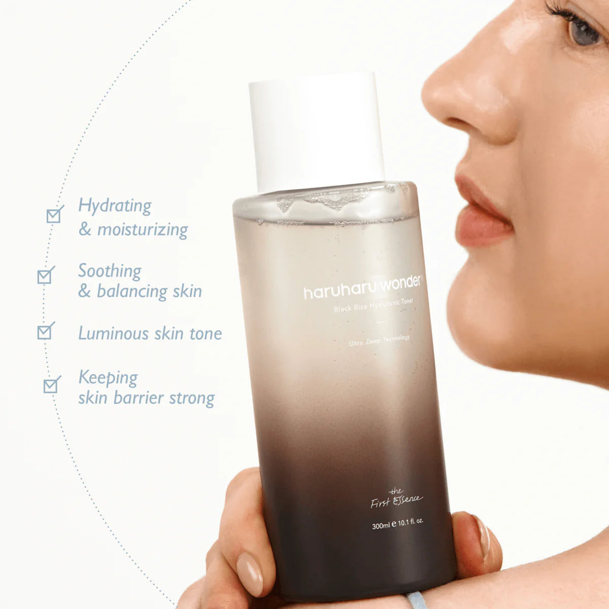 haruharu wonder - Black Rice Hyaluronic Toner-thekimyoung.com