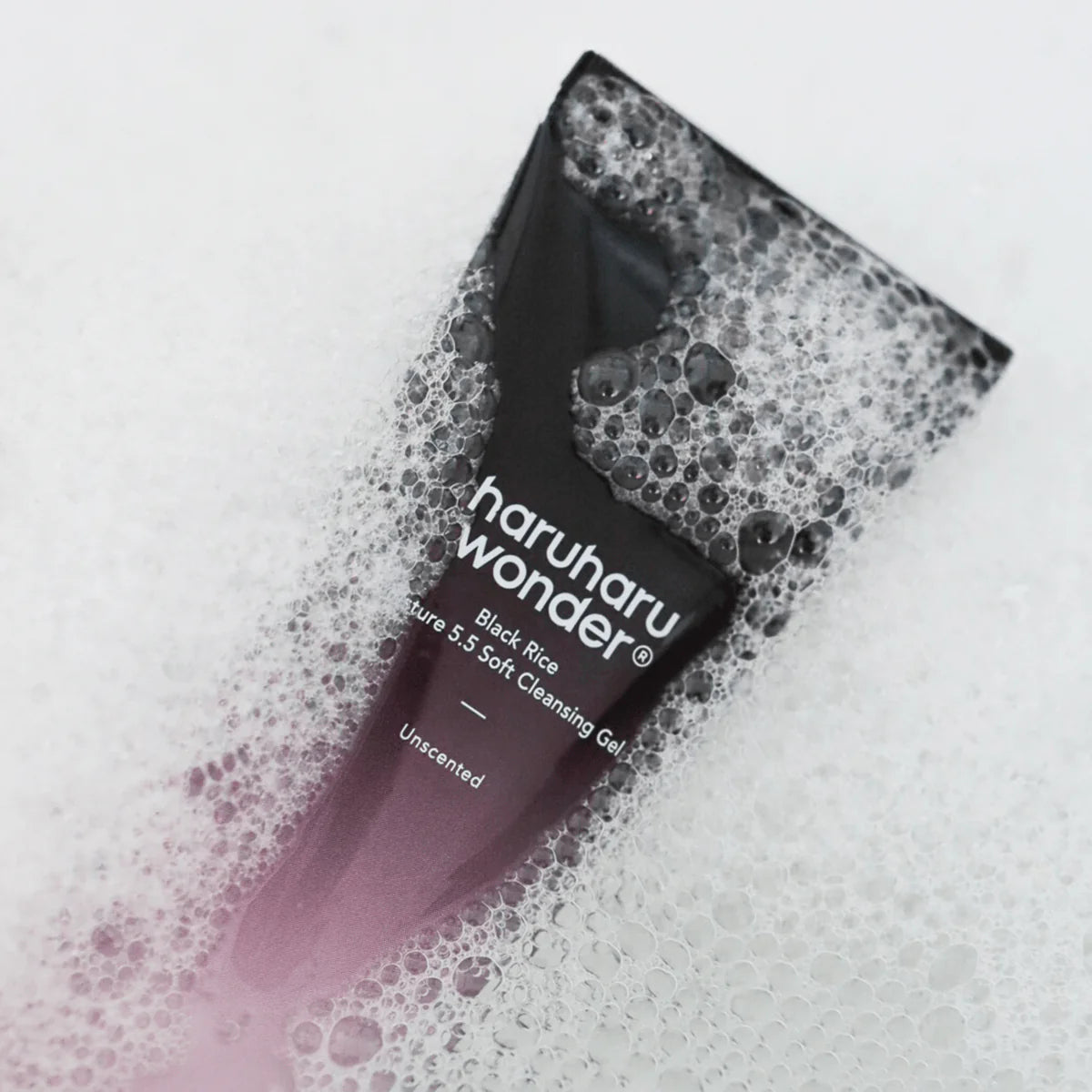 haruharu wonder - Black Rice Moisture 5.5 Soft Cleansing Gel (Unscented) 100ml-thekimyoung.com