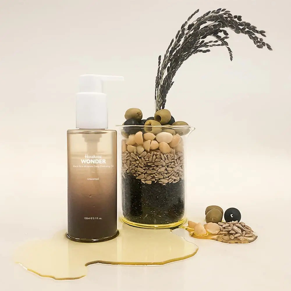 haruharu wonder - Black Rice Moisture Deep Cleansing Oil (150ml)-thekimyoung.com