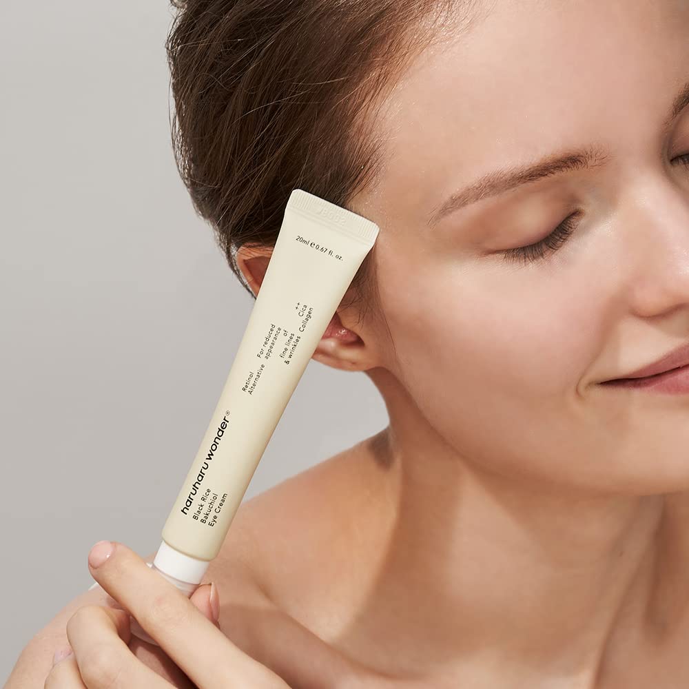 haruharu wonder - Black Rice Bakuchiol Eye Cream 20ml-thekimyoung.com