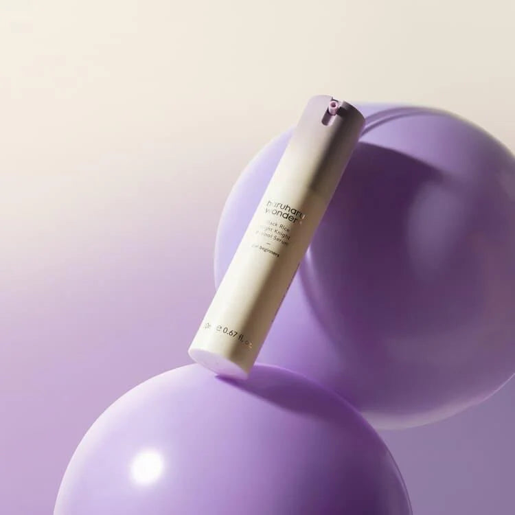 haruharu wonder - Black Rice Night Knight Retinol Serum (Unscented) 20ml-thekimyoung.com