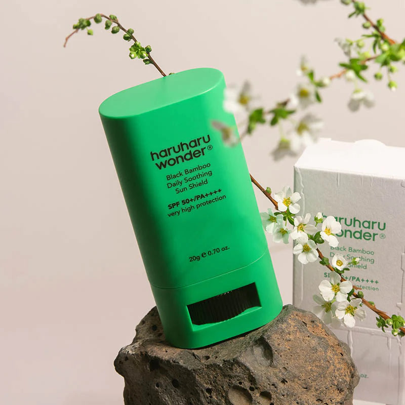 haruharu wonder - Black Bamboo Daily Soothing Sun Shield 20ml-thekimyoung.com