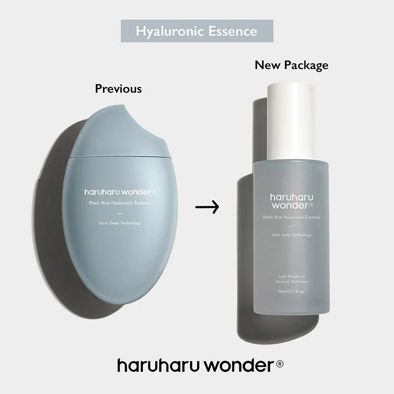 haruharu wonder - Black Rice Hyaluronic Essence 50ml-thekimyoung.com