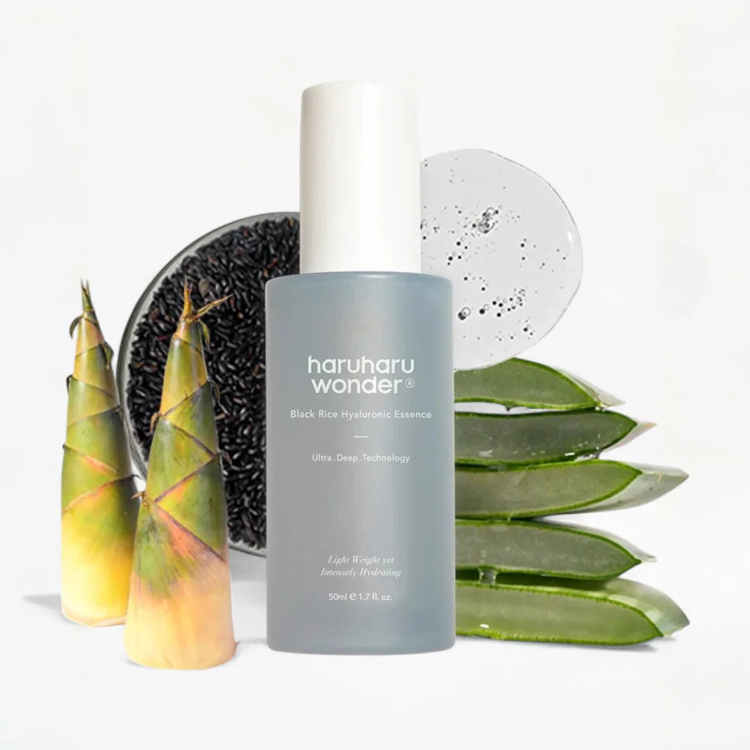 haruharu wonder - Black Rice Hyaluronic Essence 50ml-thekimyoung.com