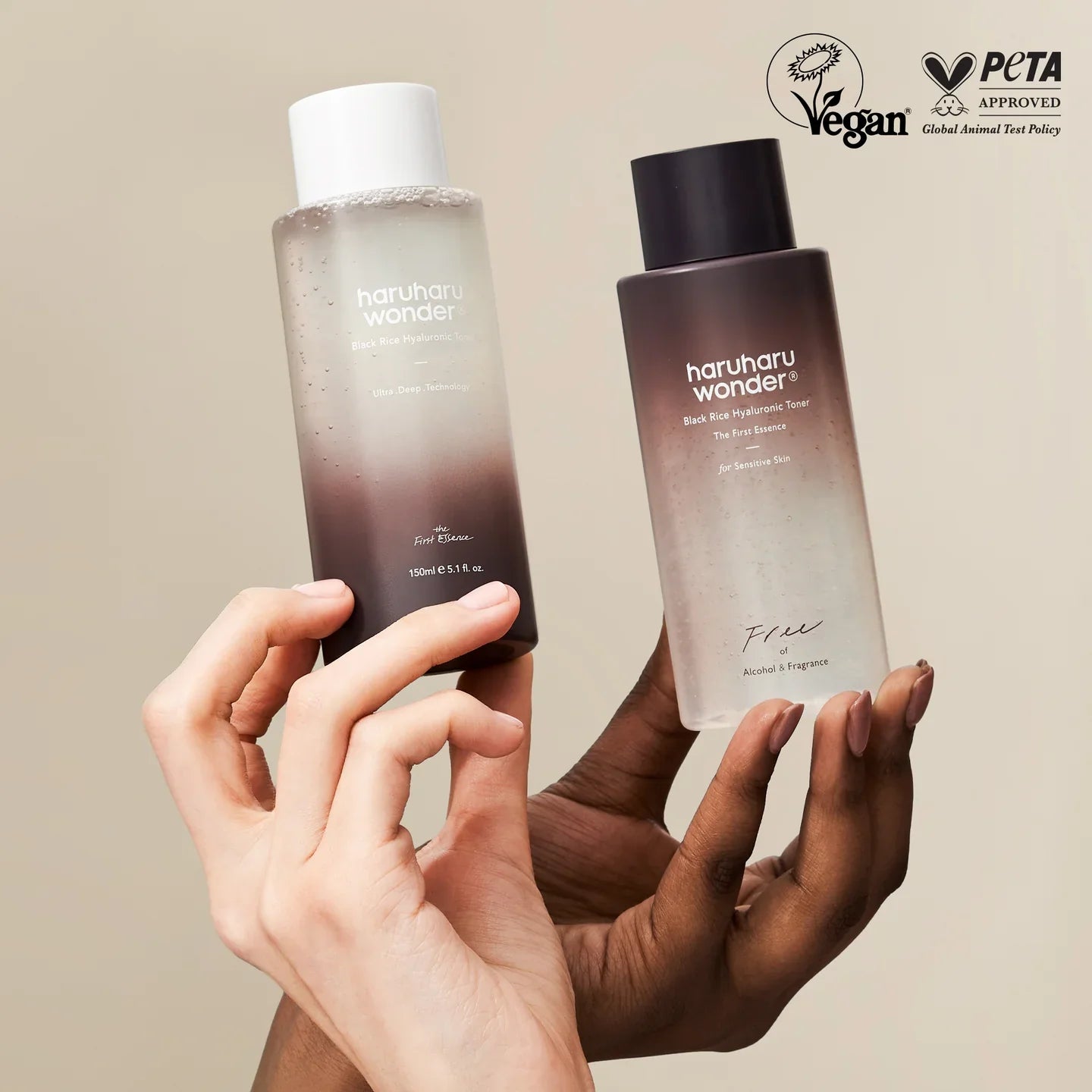 haruharu wonder - Black Rice Hyaluronic Toner Fragrance Free-thekimyoung.com