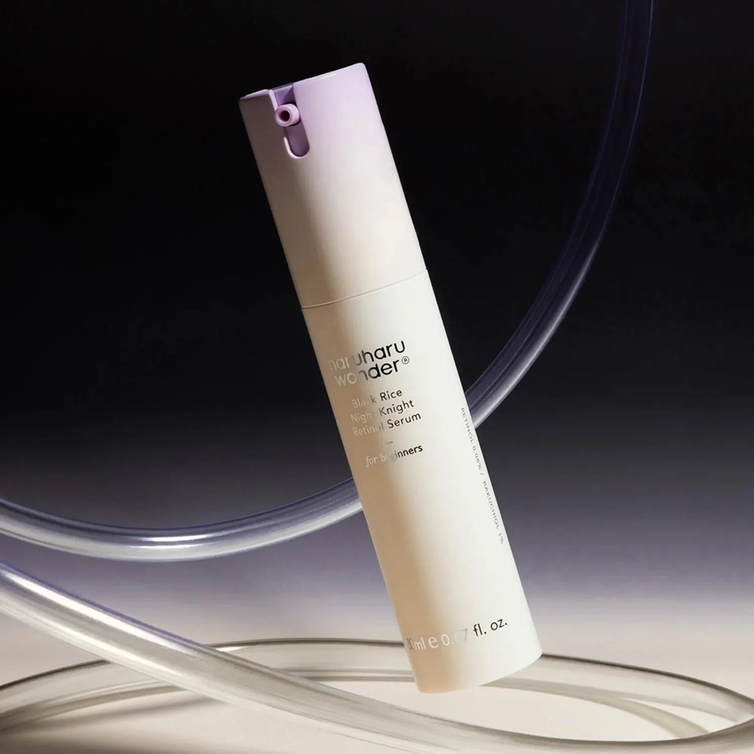 haruharu wonder - Black Rice Night Knight Retinol Serum (Unscented) 20ml-thekimyoung.com