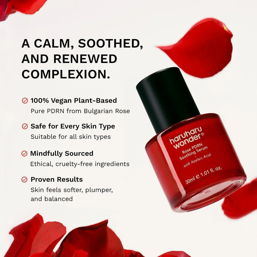 haruharu wonder - Rose PDRN Soothing Serum 30ml-thekimyoung.com