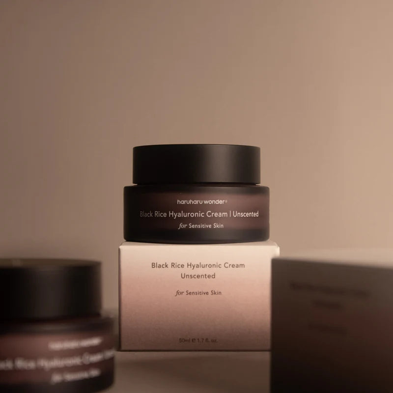 haruharu wonder - Black Rice 10 Hyaluronic Cream 50ml (Unscented)-thekimyoung.com