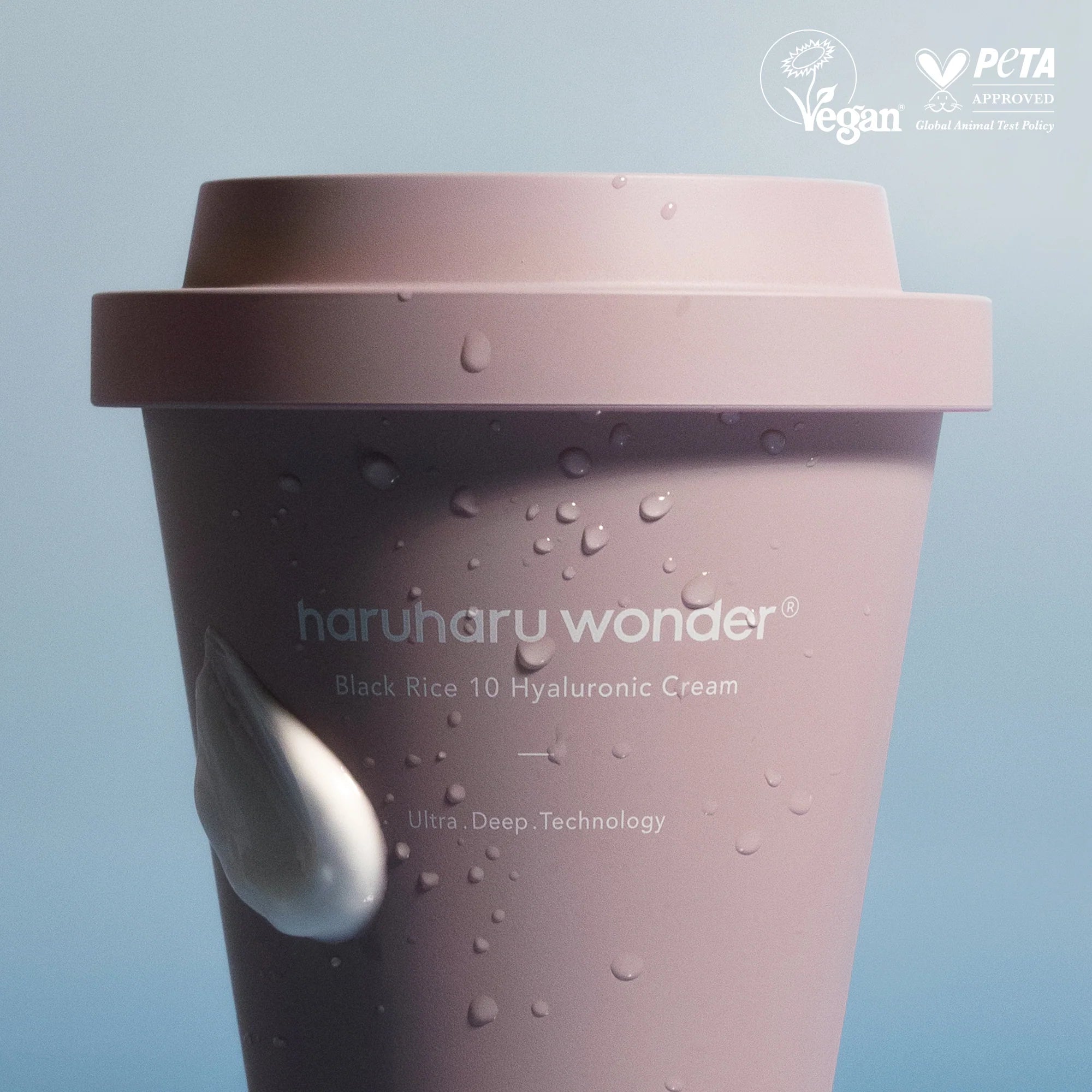 haruharu wonder - Black Rice 10 Hyaluronic Cream CUP TYPE 90ml-thekimyoung.com