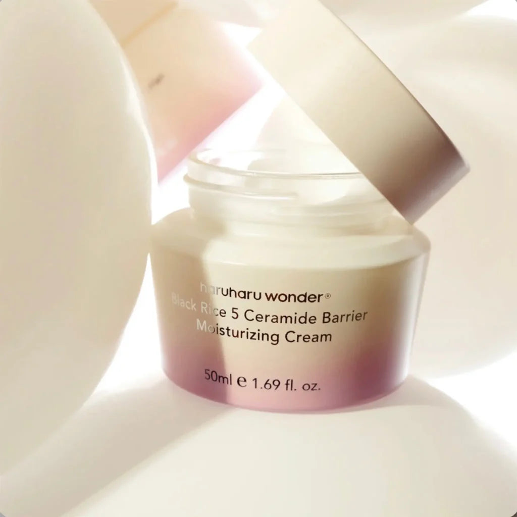 haruharu wonder - Black Rice 5 Ceramide Barrier Moisturizing Cream 50ml-thekimyoung.com