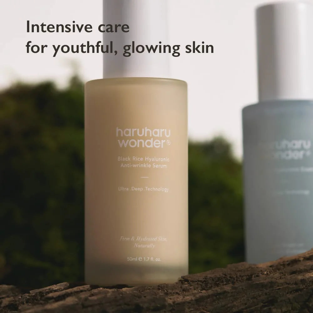 haruharu wonder - Black Rice Hyaluronic Anti-wrinkle Serum 50ml-thekimyoung.com