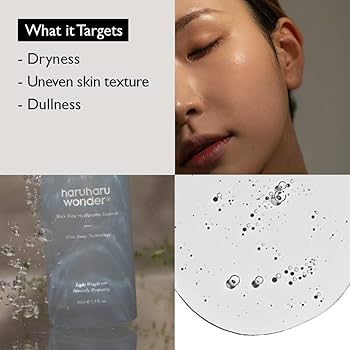 haruharu wonder - Black Rice Hyaluronic Essence 50ml-thekimyoung.com