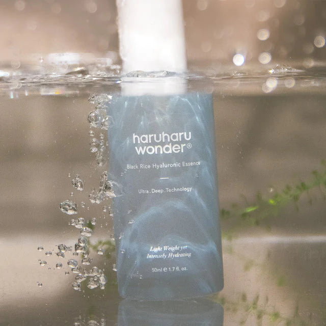 haruharu wonder - Black Rice Hyaluronic Essence 50ml-thekimyoung.com