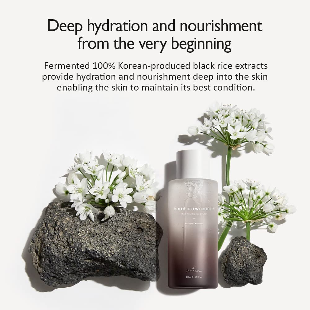 haruharu wonder - Black Rice Hyaluronic Toner-thekimyoung.com