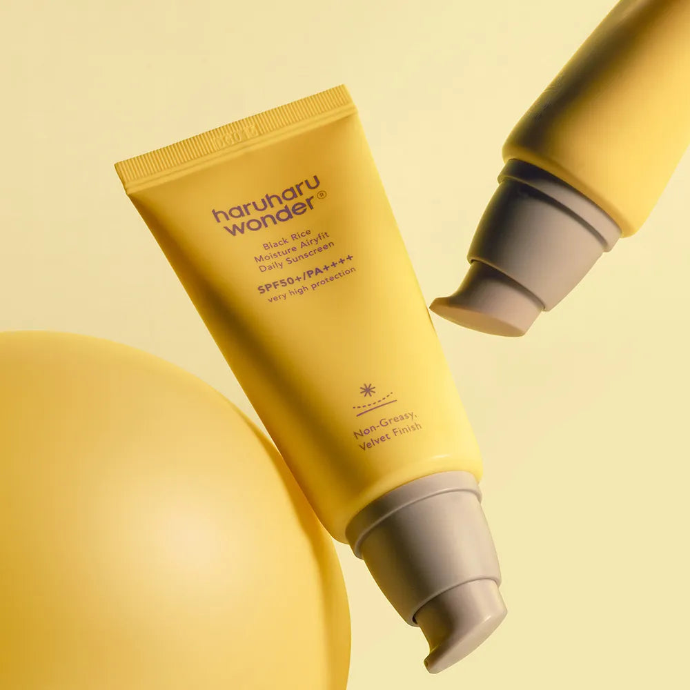 haruharu wonder - Black Rice Moisture Airyfit Sunscreen SPF50+ 50ml-thekimyoung.com