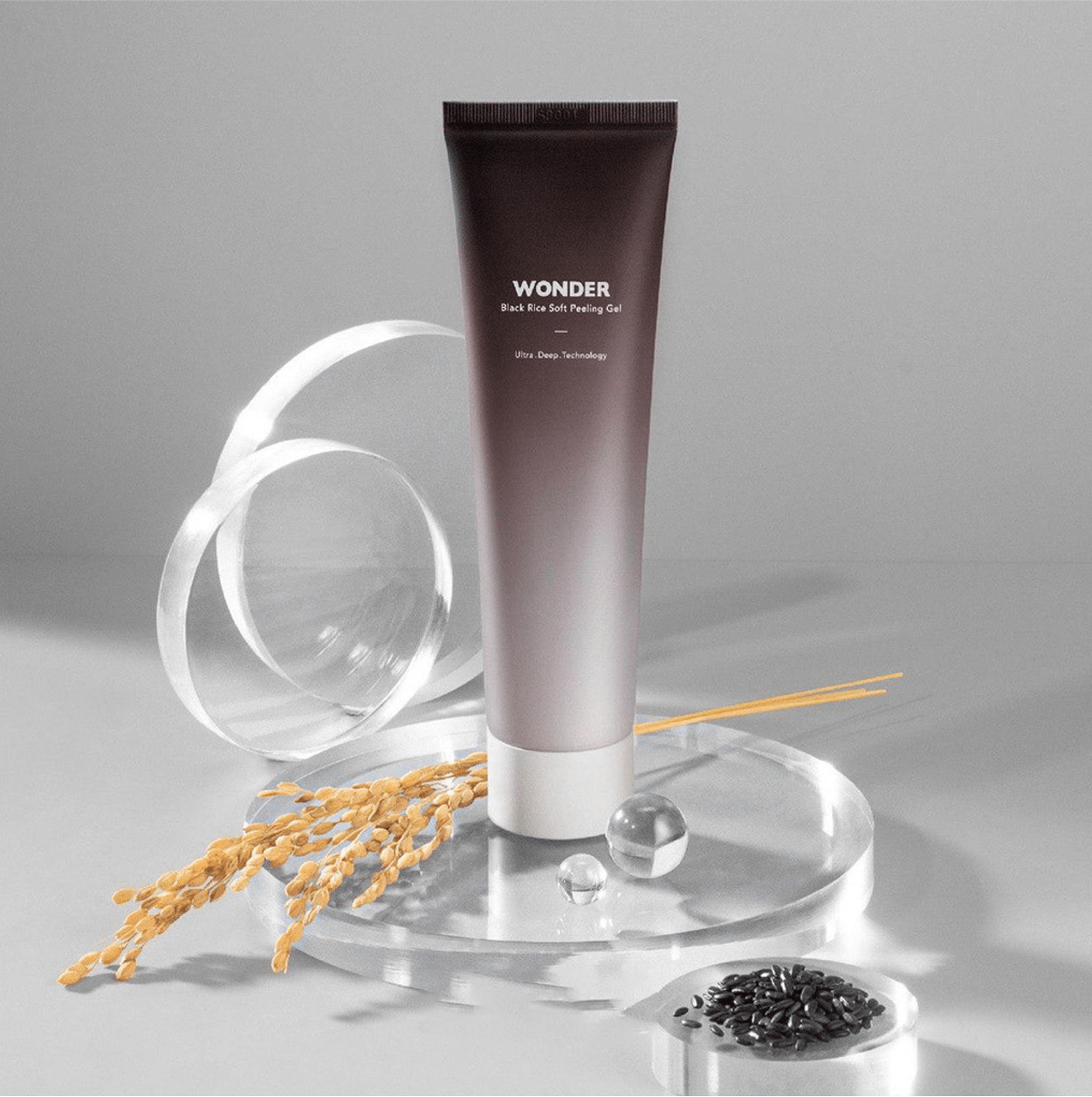haruharu wonder - Black Rice Triple AHA Gentle Cleasing Gel (Unscented) 100ml-thekimyoung.com
