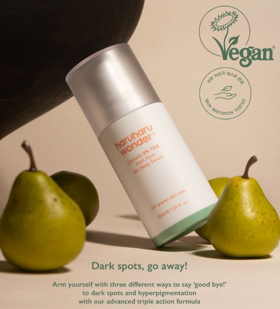 haruharu wonder - Centella 4% TXA Dark Spot Go Away Serum 30ml-thekimyoung.com