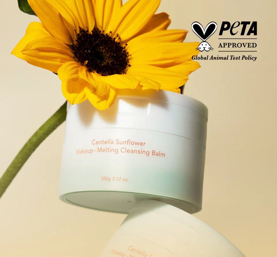 haruharu wonder - Centella Sunflower Makeup-Melting Cleansing Balm 100g-thekimyoung.com