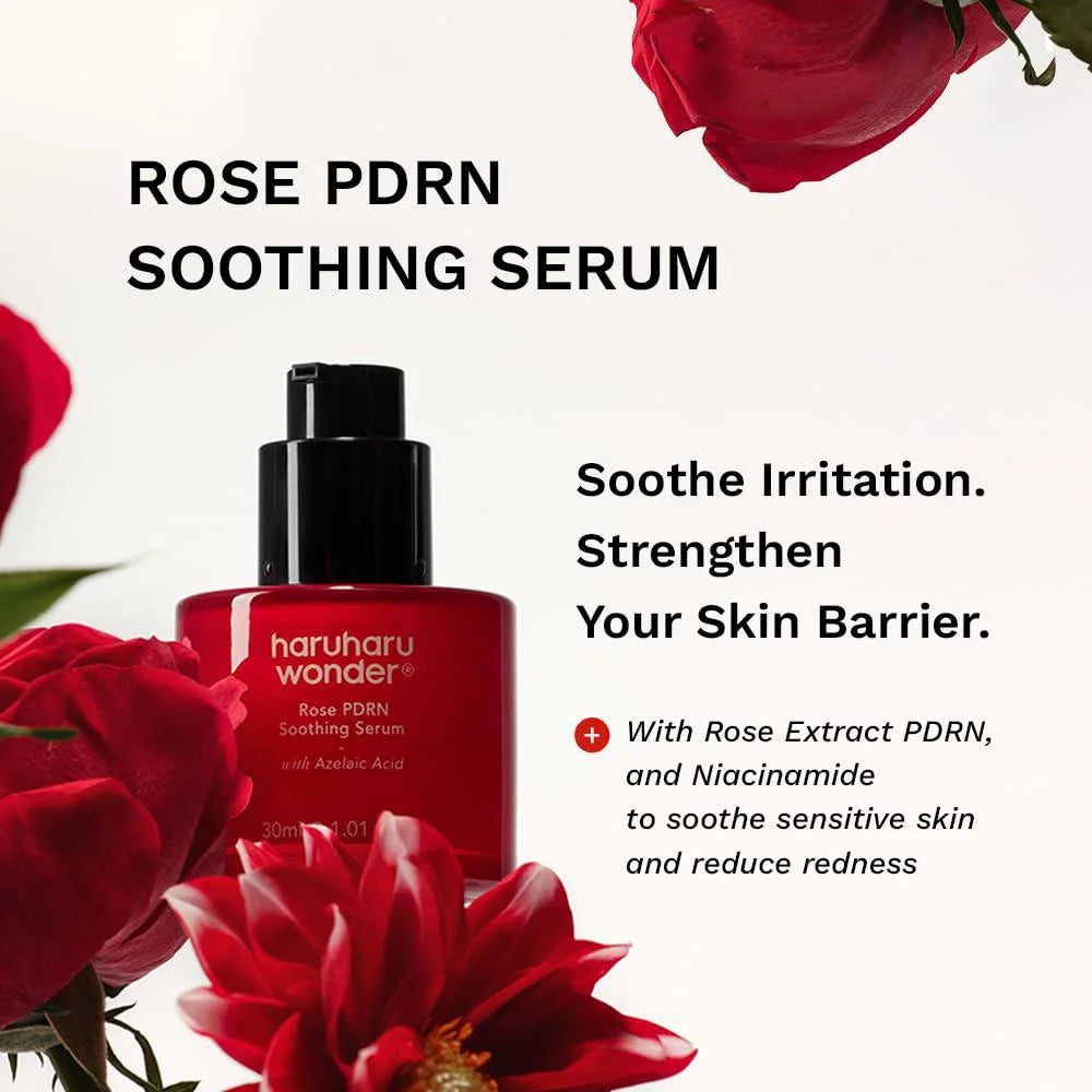 haruharu wonder - Rose PDRN Soothing Serum 30ml-thekimyoung.com