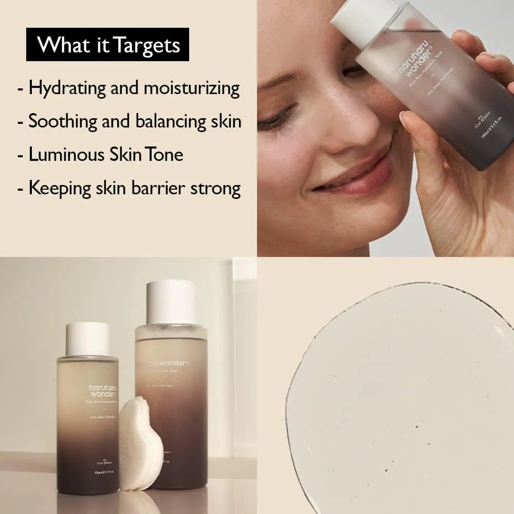 haruharu wonder - Black Rice Hyaluronic Toner-thekimyoung.com