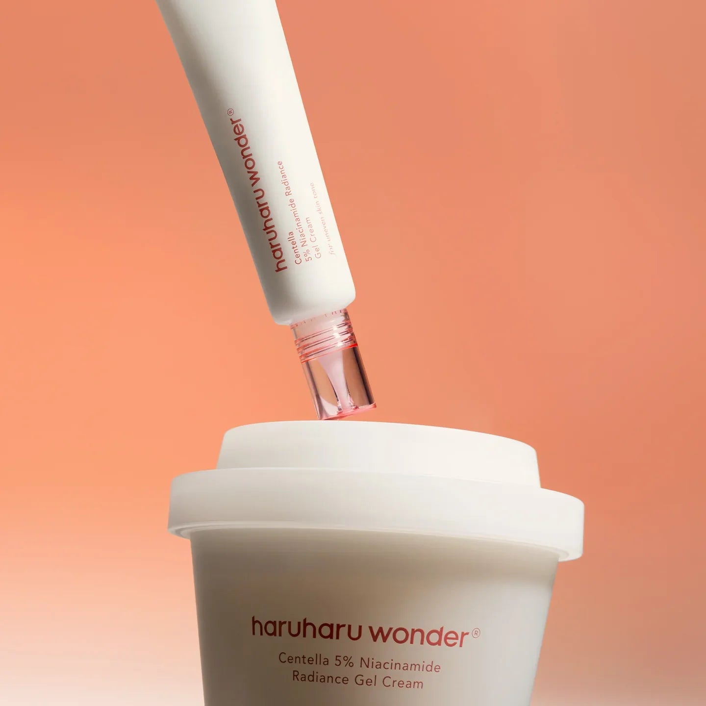 haruharu wonder - Centella 5% Niacinamide Radiance Gel Cream (Unscented)-thekimyoung.com
