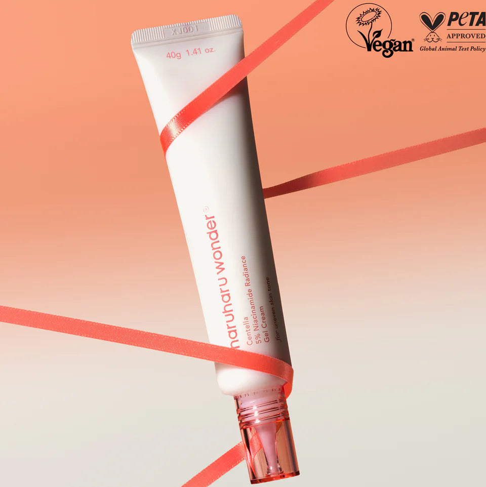 haruharu wonder - Centella 5% Niacinamide Radiance Gel Cream (Unscented)-thekimyoung.com