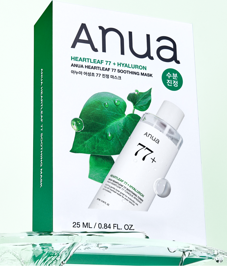 ANUA - Heartleaf 77 Soothing Mask-thekimyoung.com