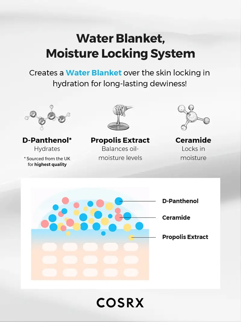 COSRX - Hydrium Moisture Power Enriched Cream (50ml)-thekimyoung.com