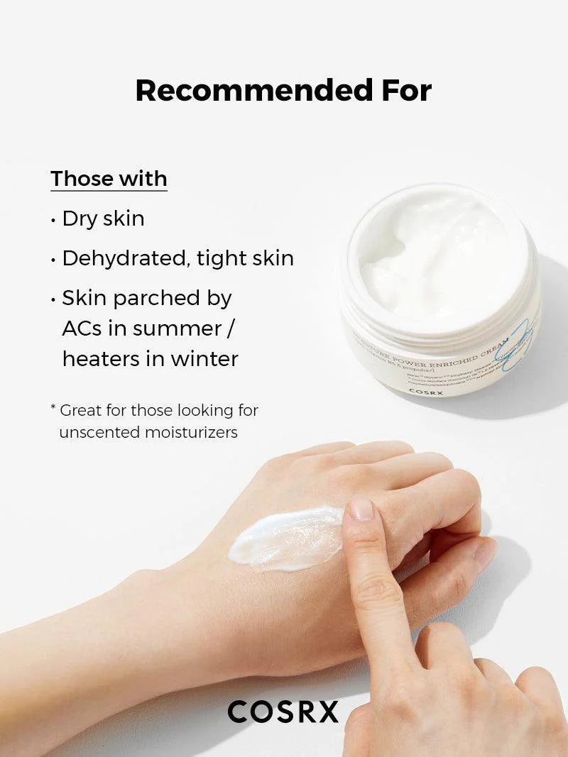 COSRX - Hydrium Moisture Power Enriched Cream (50ml)-thekimyoung.com