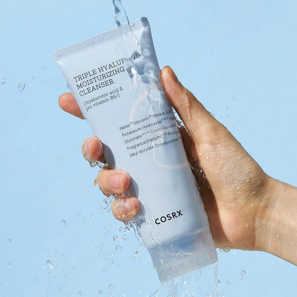 COSRX - Triple Hyaluronic Moisturizing Cleanser (150ml)-thekimyoung.com