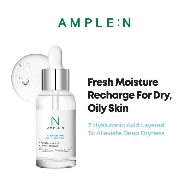 AMPLE:N Hyaluron Shot Light Ampoule Jumbo 100ml-thekimyoung.com