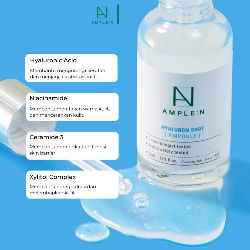 AMPLE:N Hyaluron Shot Hydration Ampoule 30ml-thekimyoung.com