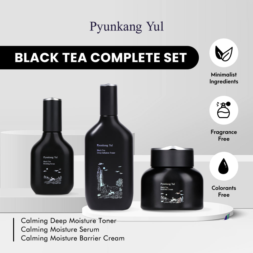 Pyunkang Yul Black Tea Line Gift Set Anti Aging Set Pyunkang Yul