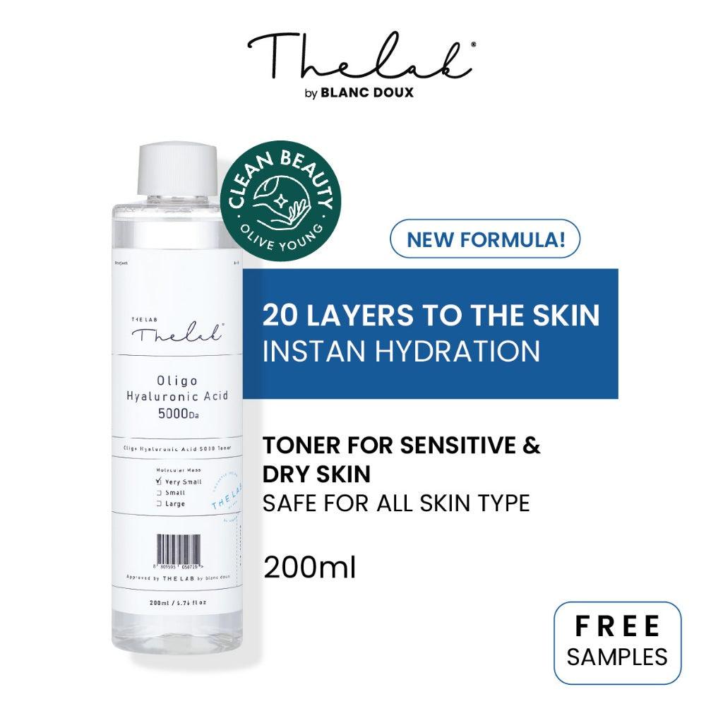 THE LAB by blanc doux - Oligo Hyaluronic Acid 5000 Toner 200ml Toner THE LAB by blanc doux