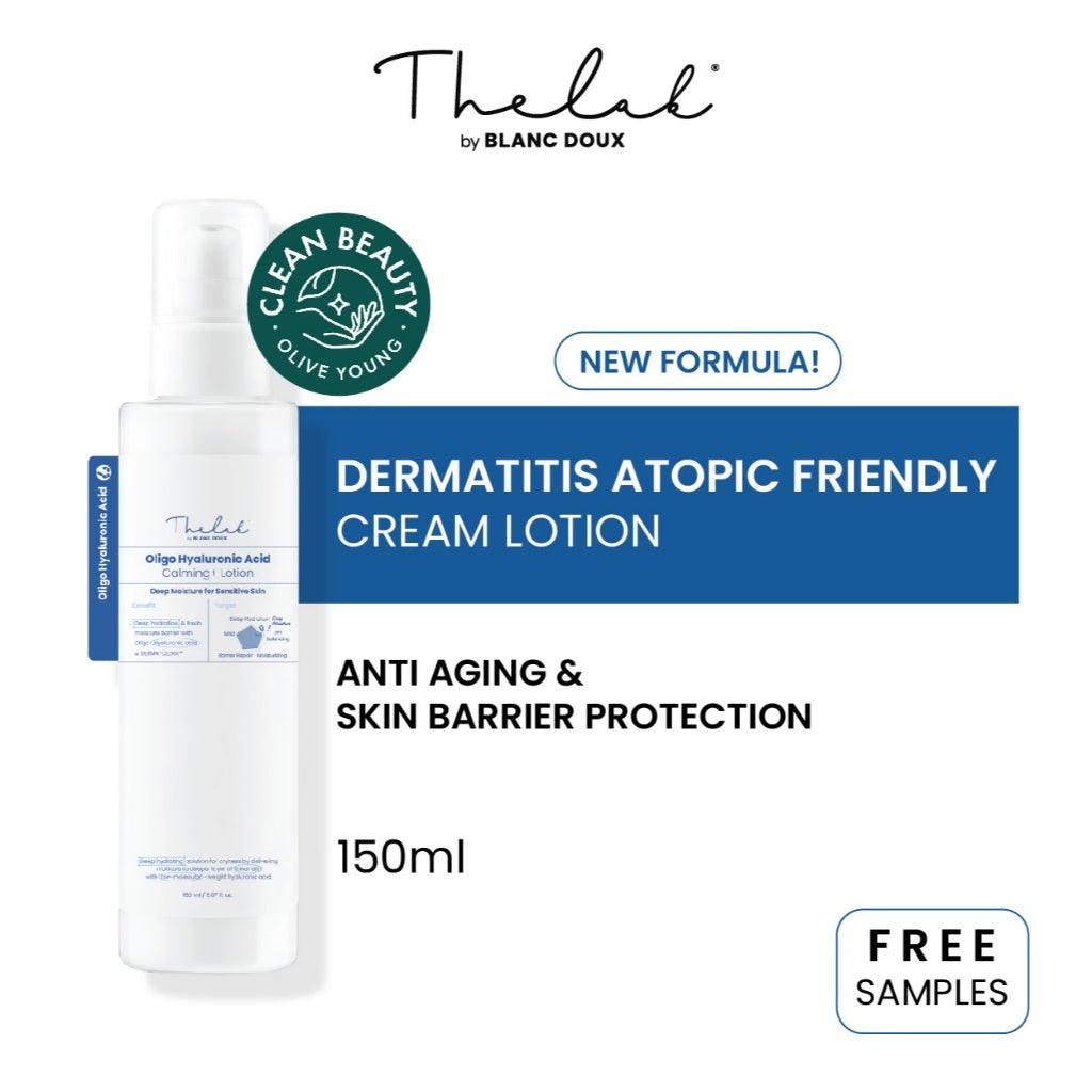 THE LAB by blanc doux - Oligo Hyaluronic Acid Calming+ Lotion 150ml Lotion THE LAB by blanc doux