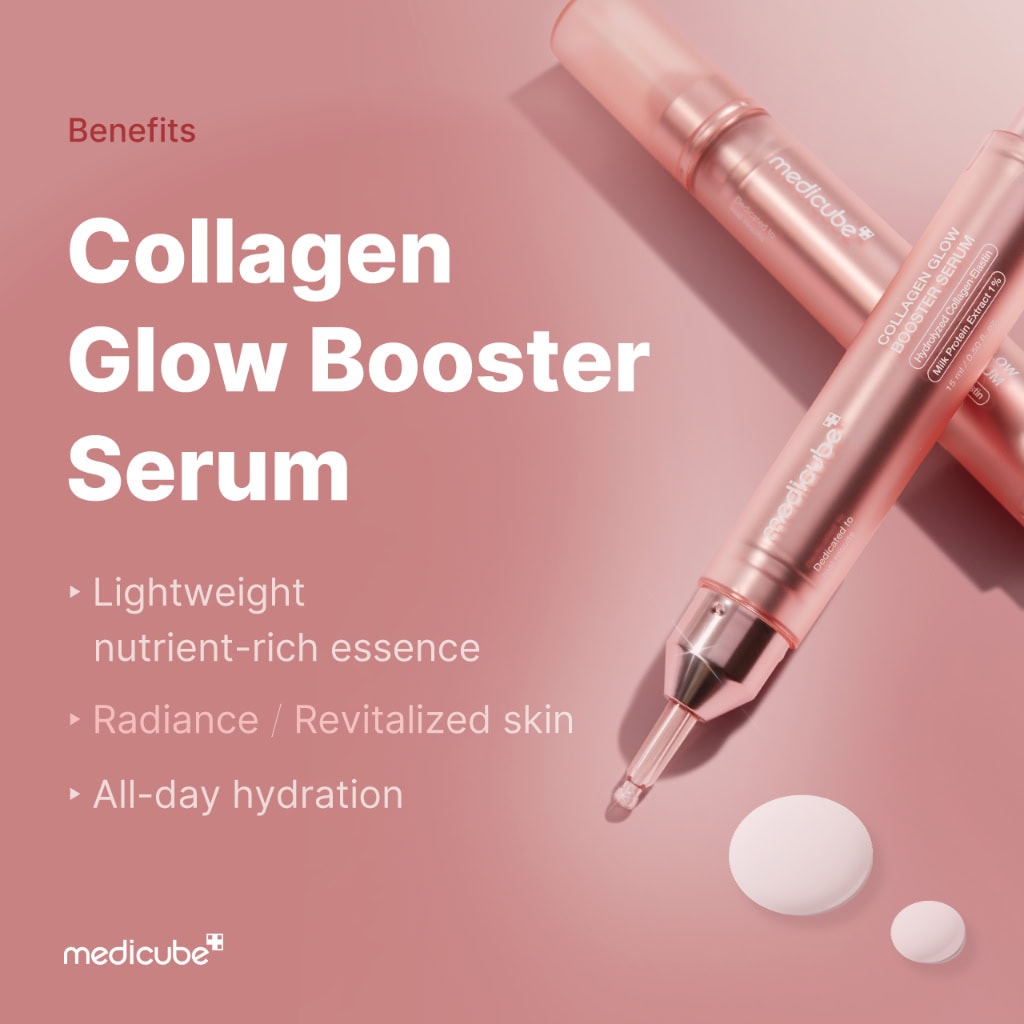 medicube Collagen Water Glow Wrapping Duo Set medicube