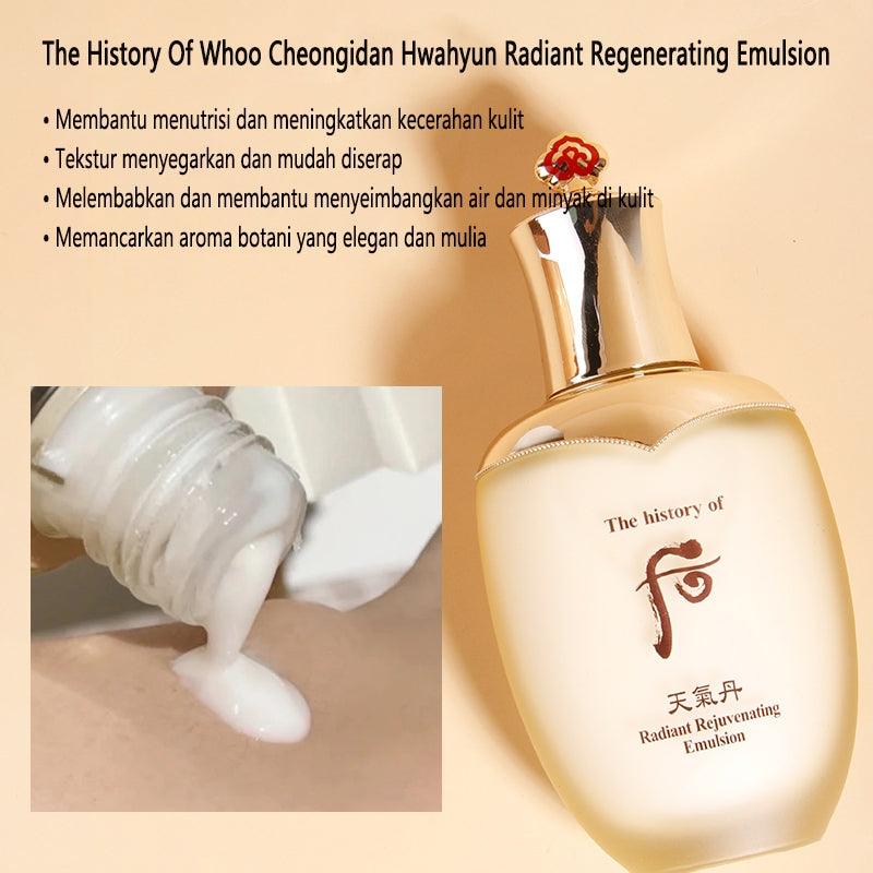 The History of Whoo - CHEONGIDAN HWAHYUN Radiant Rejuvenating Emulsion 110ml-thekimyoung.com