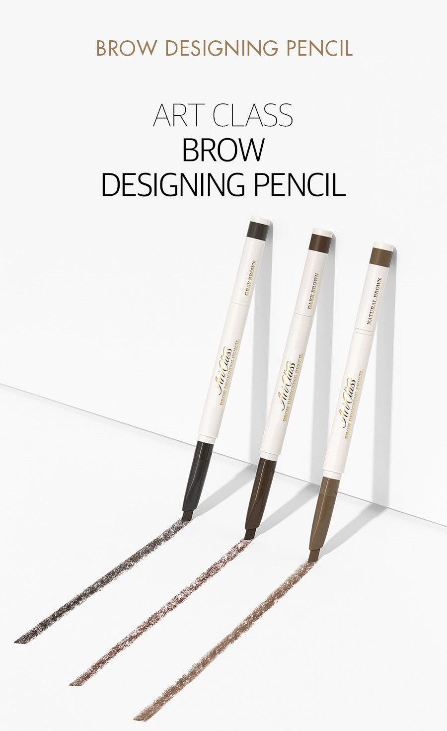 [TOO COOL FOR SCHOOL] Artclass Brow Designing Pencil 0.18g (3 Colors) Eyebrow Pencil TOO COOL FOR SCHOOL