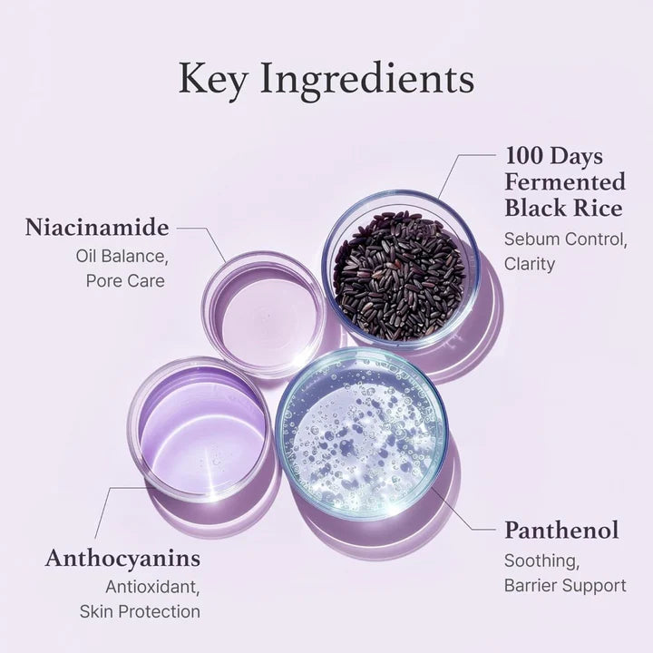 I'm From - Black Rice Toner (150ml)-thekimyoung.com