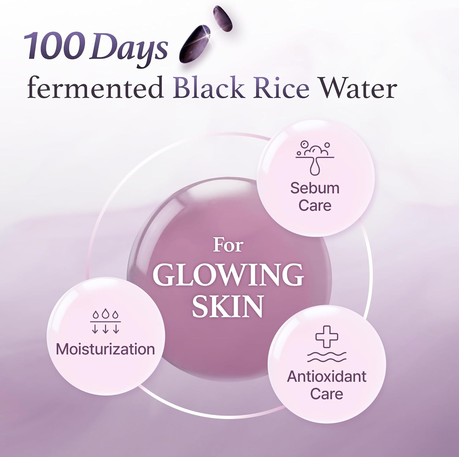 I'm From - Black Rice Toner (150ml)-thekimyoung.com
