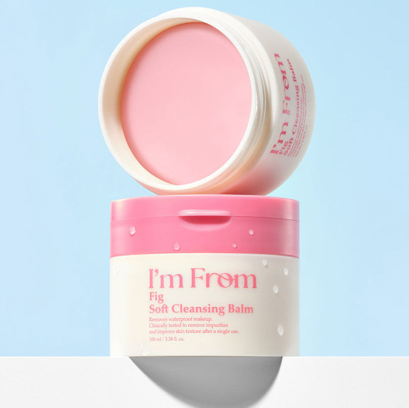 I'm From - Fig Soft Cleansing Balm (Renewed) (100ml)-thekimyoung.com
