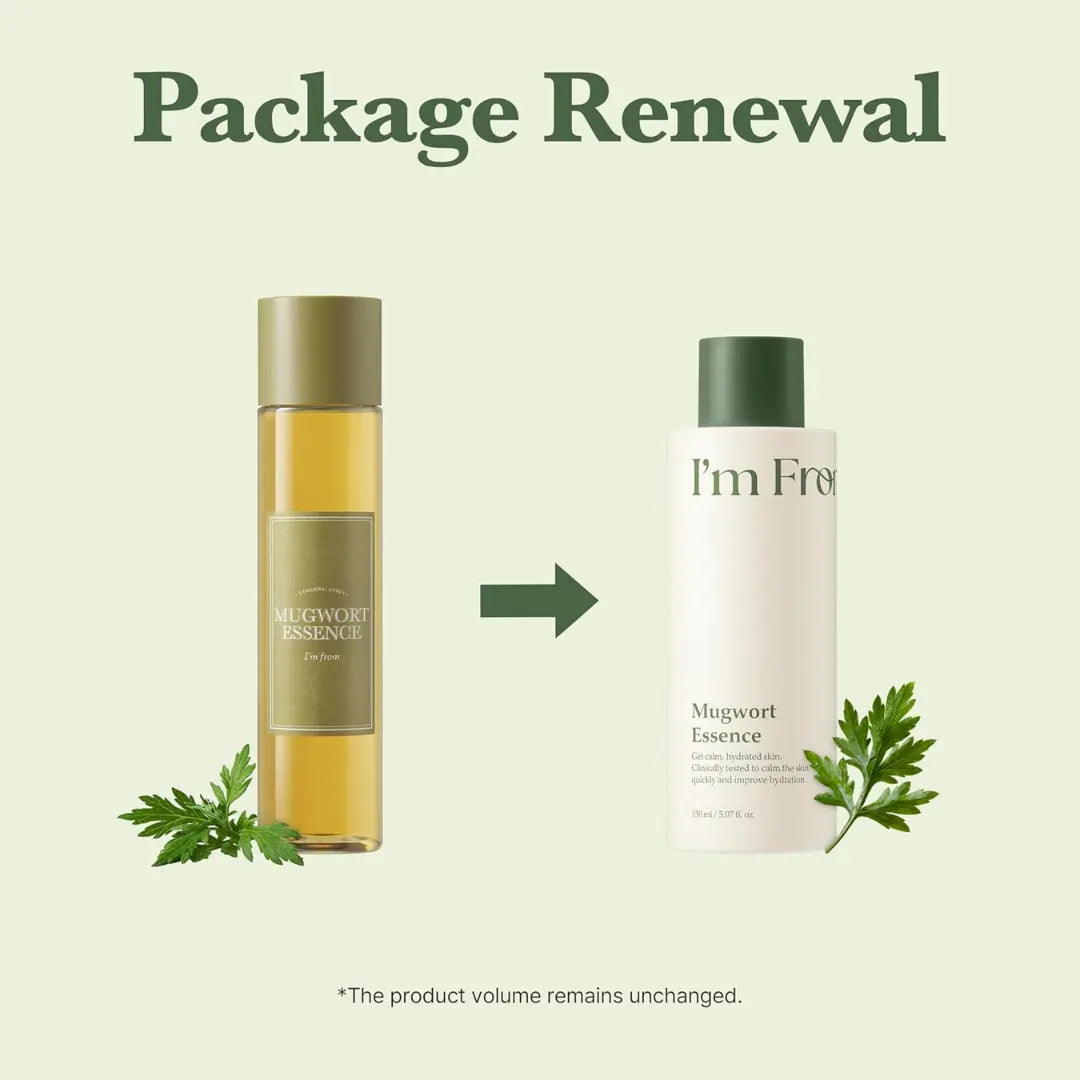 I'm From - Mugwort Essence (150ml)-thekimyoung.com