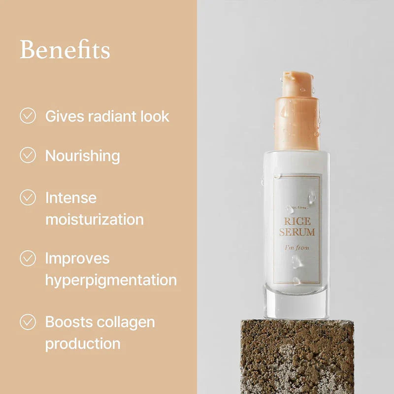 I'm From - Rice Serum (30ml)-thekimyoung.com