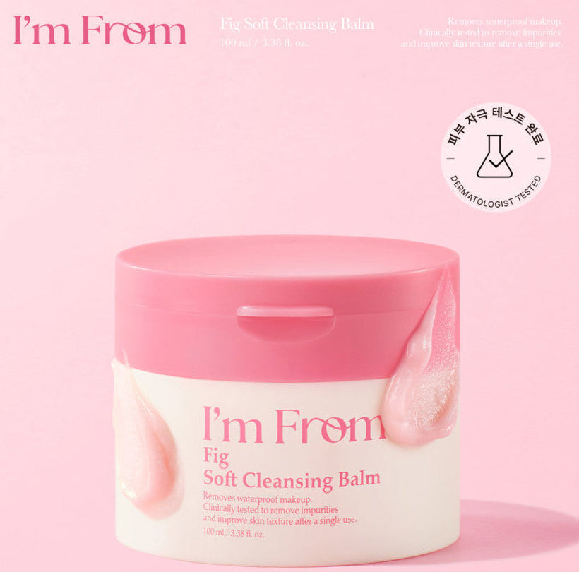 I'm From - Fig Soft Cleansing Balm (Renewed) (100ml)-thekimyoung.com