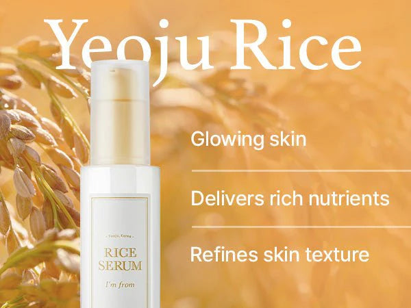 I'm From - Rice Serum (30ml)-thekimyoung.com